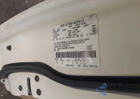 2008 Mercury Mountaineer Premier from USA, damaged, VIN 4M2EU48898UJ16596